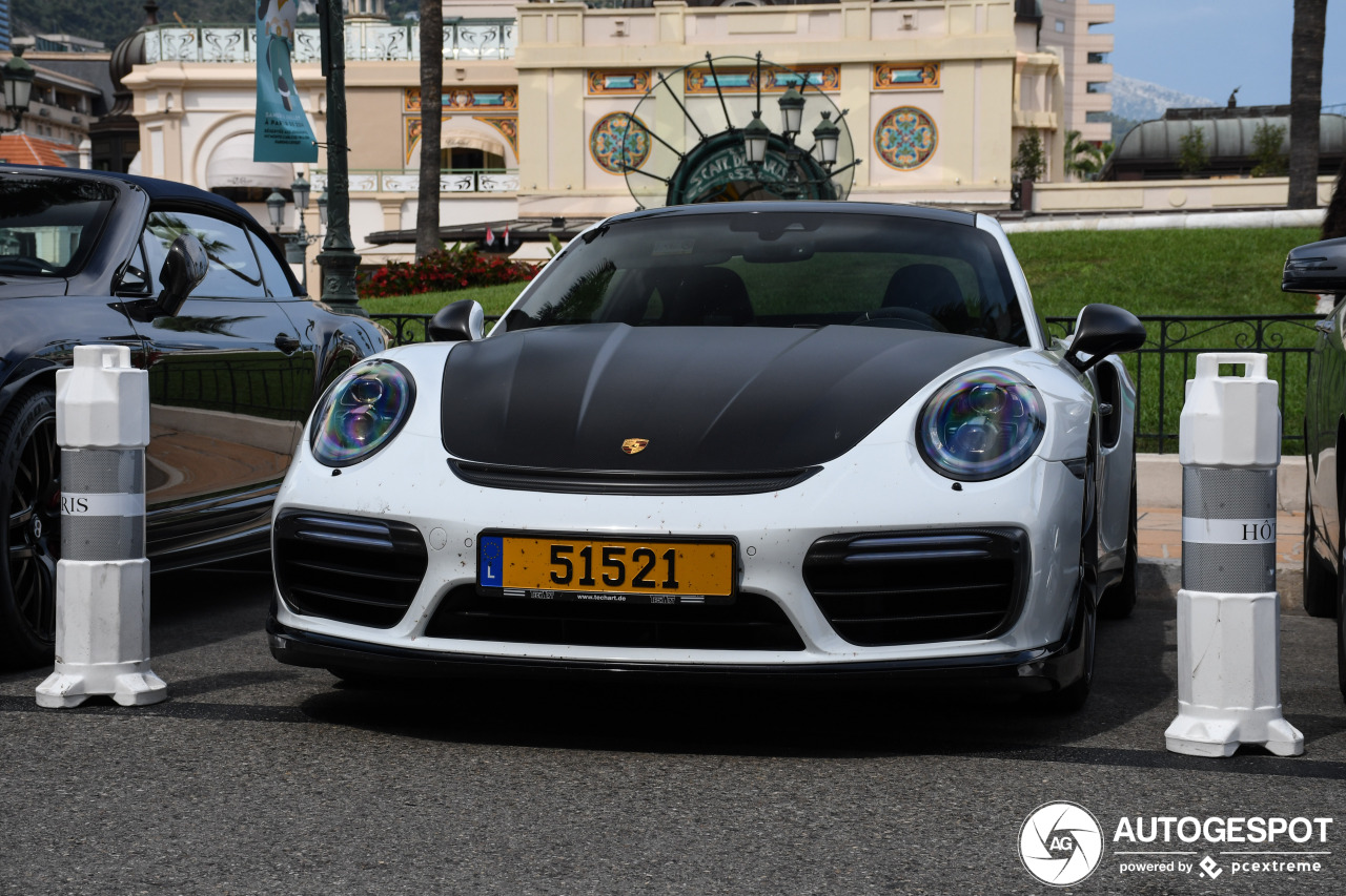 Porsche TechArt 991 Turbo S MkII GTsport 1 of 30 Exclusive Performance Package