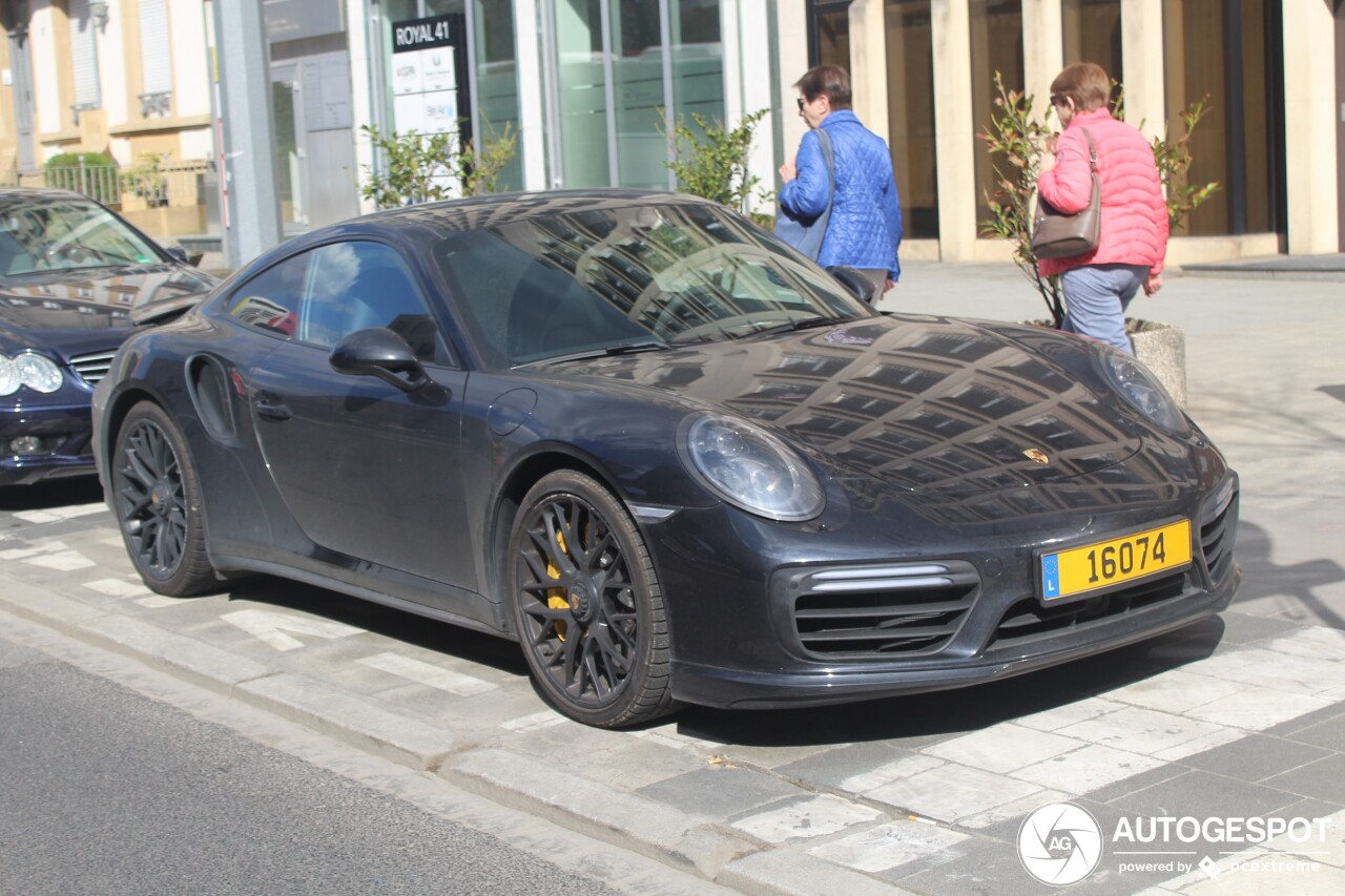 Porsche 991 Turbo S MkII