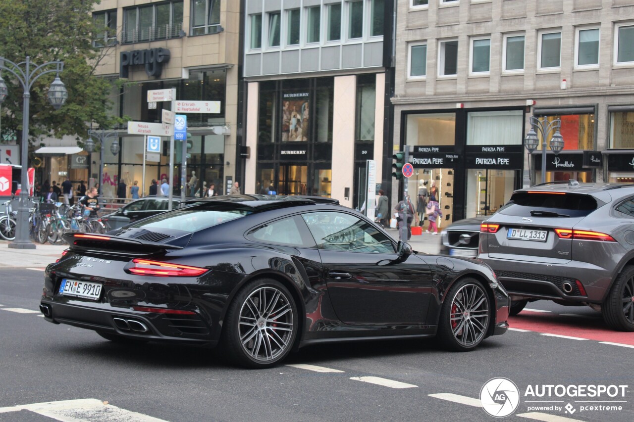 Porsche 991 Turbo MkII