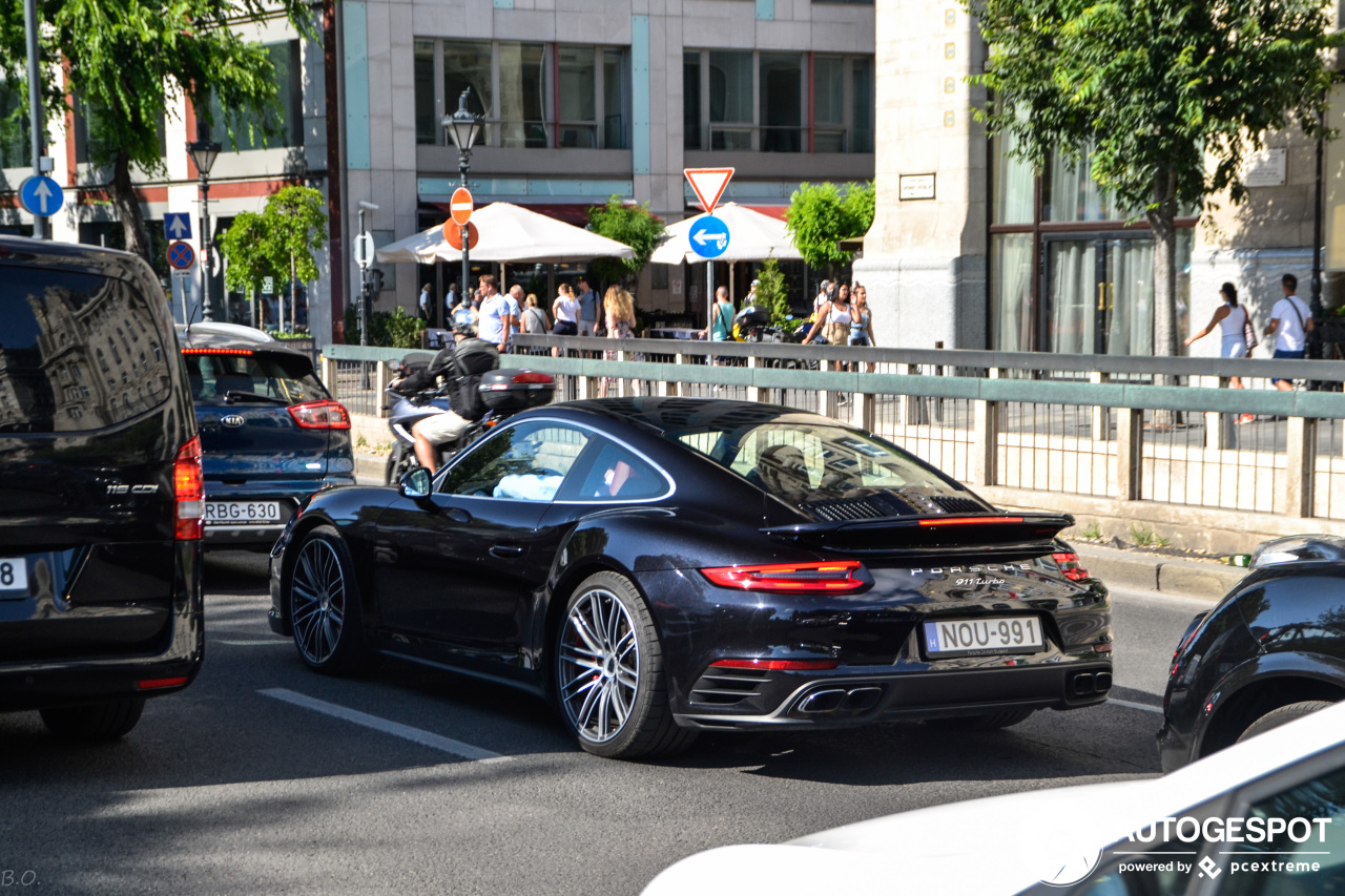 Porsche 991 Turbo MkII