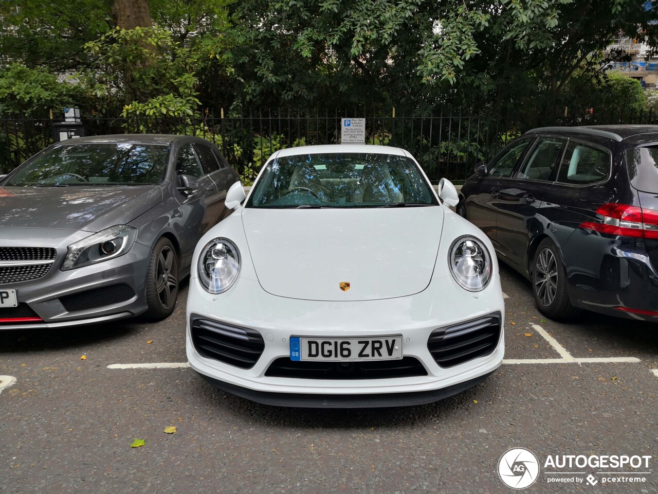 Porsche 991 Turbo S MkII