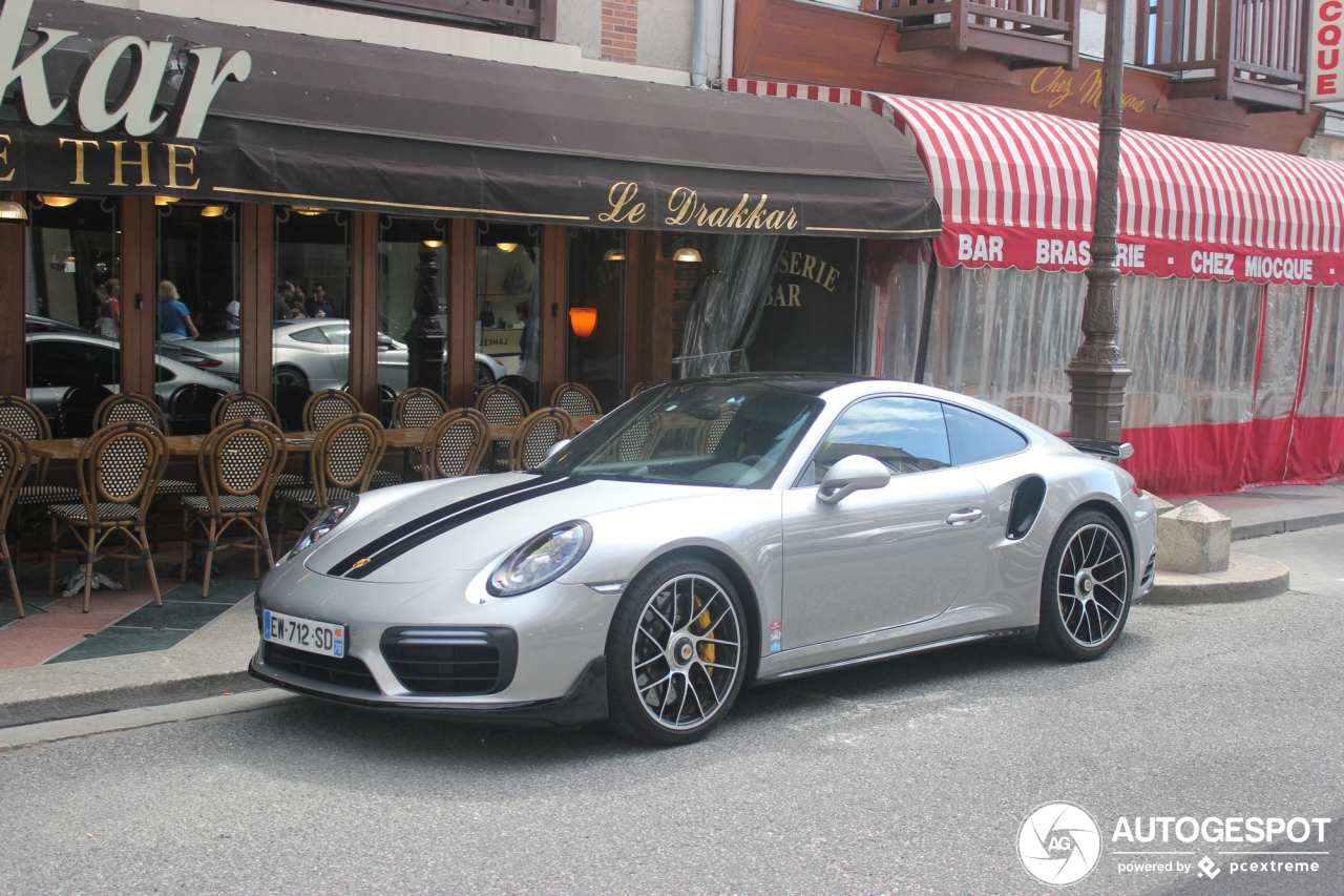 Porsche 991 Turbo S MkII