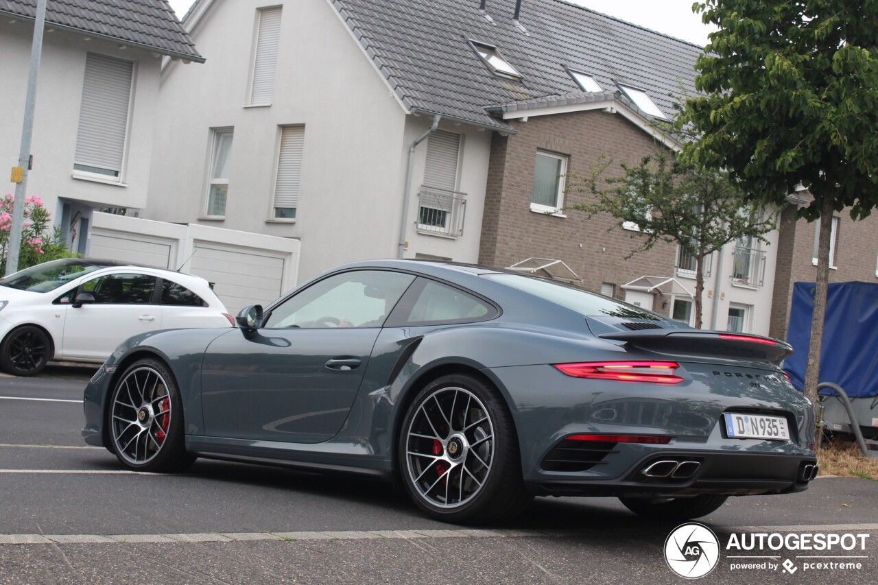 Porsche 991 Turbo S MkII