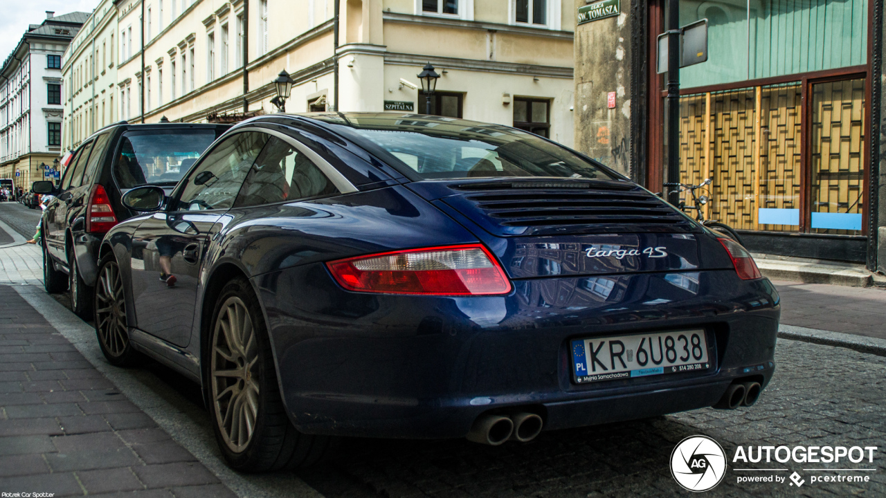 Porsche 997 Targa 4S MkI