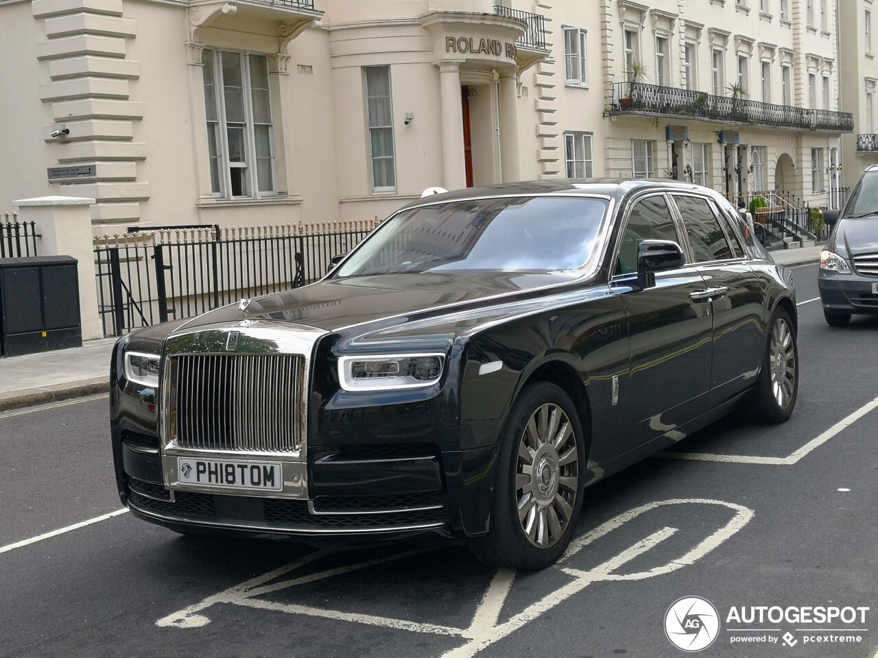 Rolls-Royce Phantom VIII