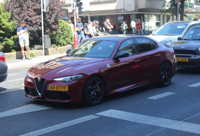 Alfa Romeo Giulia Quadrifoglio