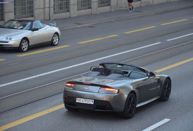 Aston Martin V8 Vantage Roadster 2012