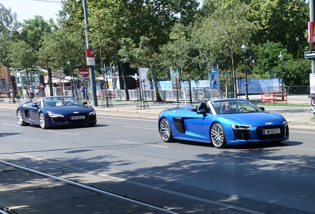 Audi R8 V10 Plus Spyder 2017