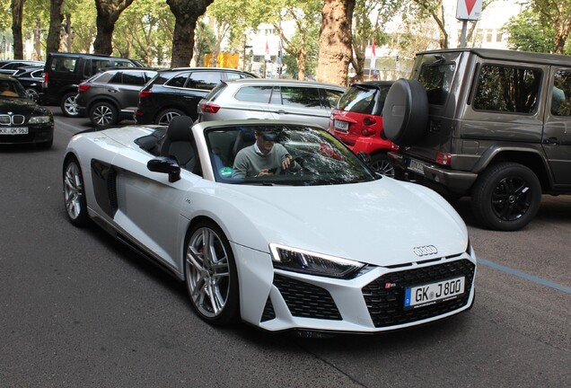 Audi R8 V10 Spyder Performance 2019