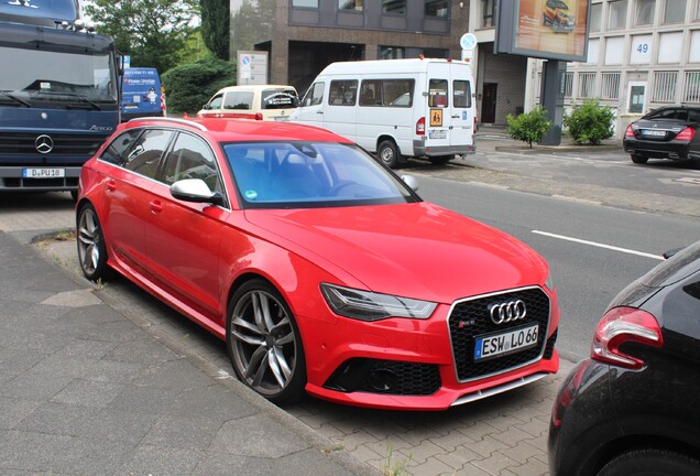 Audi RS6 Avant C7 2015