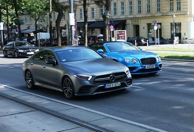 Bentley Continental GTC Speed 2016