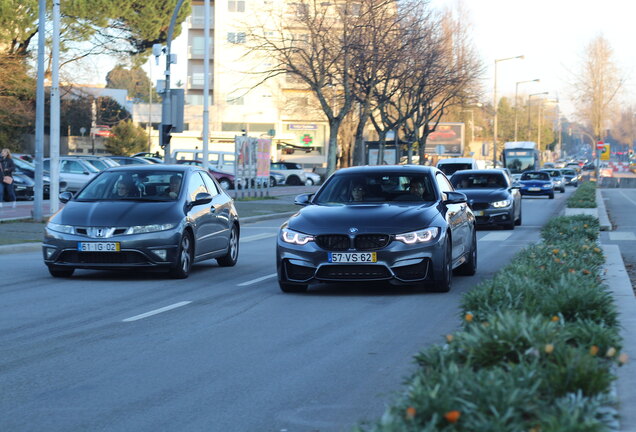 BMW M4 F82 Coupé