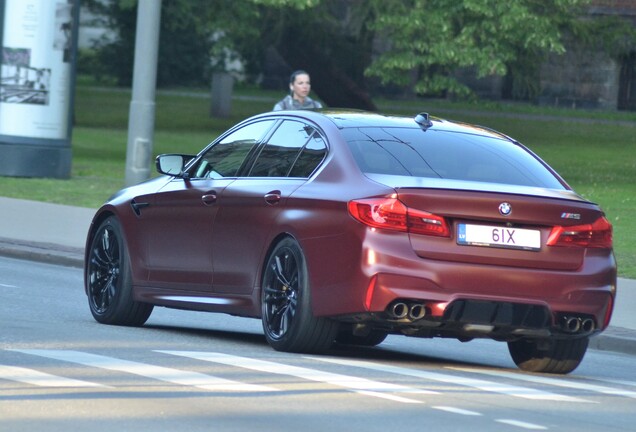 BMW M5 F90 First Edition 2018