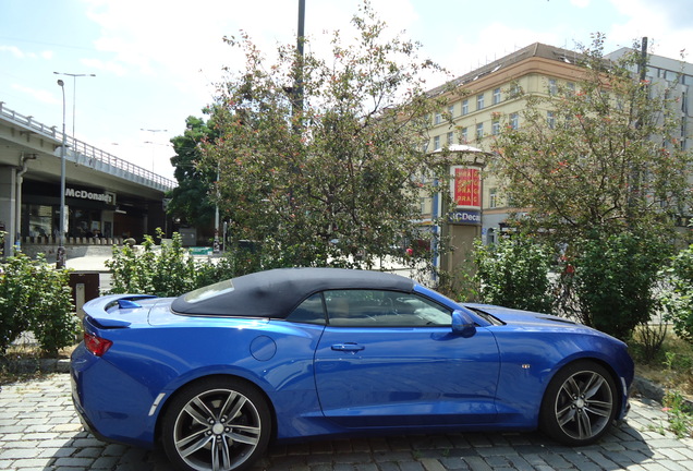 Chevrolet Camaro SS Convertible 2016