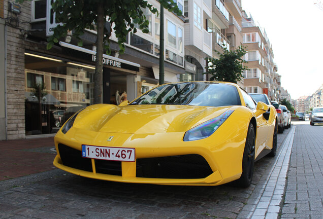 Ferrari 488 Spider