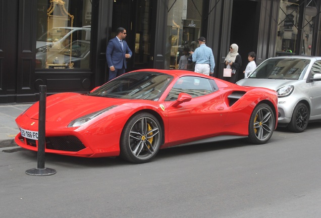 Ferrari 488 Spider