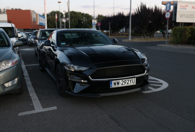 Ford Mustang Bullitt 2019