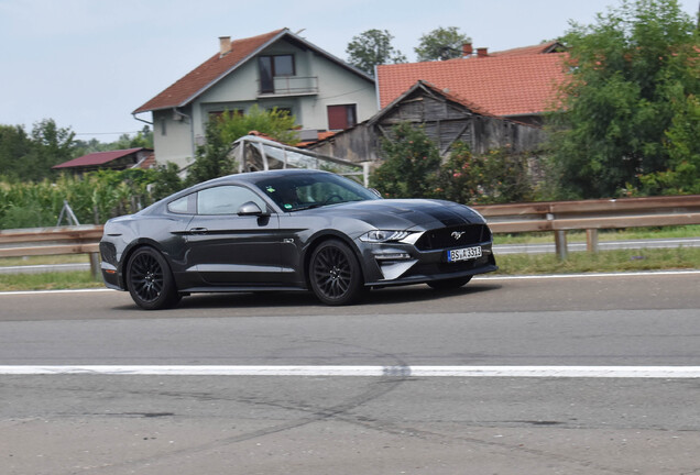 Ford Mustang GT 2018