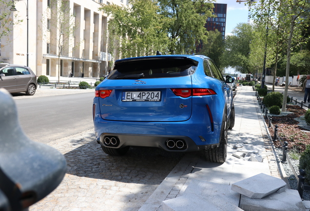 Jaguar F-PACE SVR