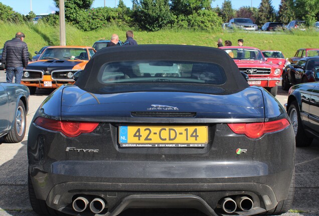 Jaguar F-TYPE R Convertible