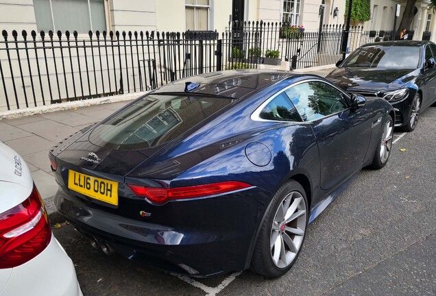 Jaguar F-TYPE S Coupé