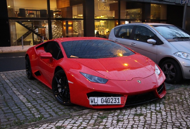 Lamborghini Huracán LP580-2