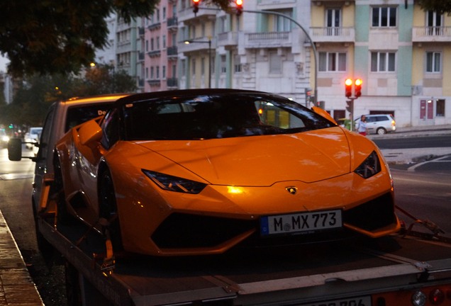 Lamborghini Huracán LP610-4 Spyder