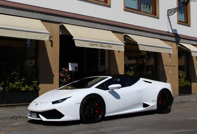 Lamborghini Huracán LP610-4 Spyder