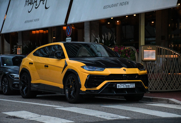 Lamborghini Urus Topcar Design