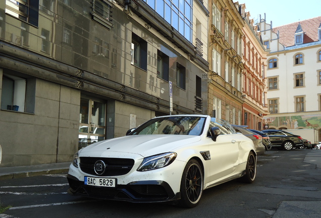 Mercedes-AMG Brabus C B40S-650 A205