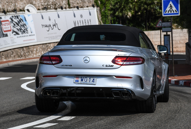 Mercedes-AMG C 63 S Convertible A205 2018