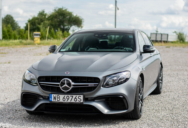 Mercedes-AMG E 63 S W213