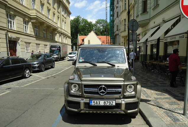 Mercedes-AMG G 63 2016 Edition 463