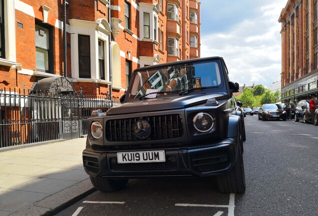 Mercedes-AMG G 63 W463 2018