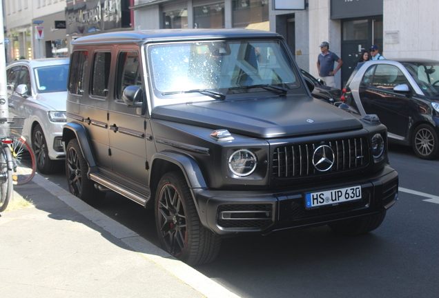 Mercedes-AMG G 63 W463 2018