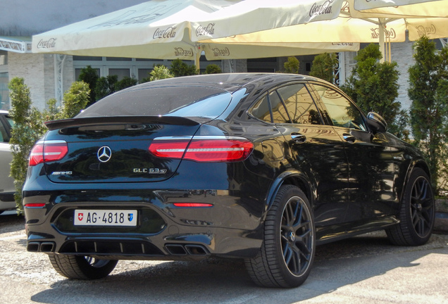 Mercedes-AMG GLC 63 S Coupé C253 2018