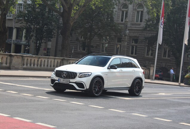 Mercedes-AMG GLC 63 S X253 2018