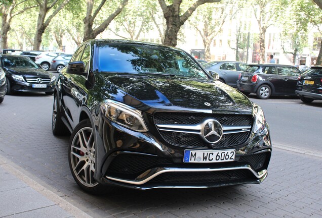 Mercedes-AMG GLE 63 S Coupé