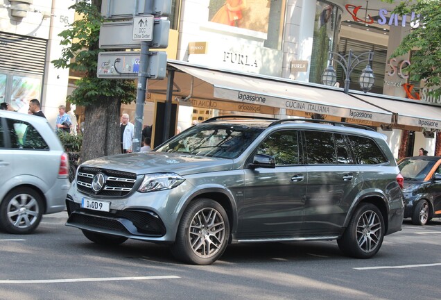 Mercedes-AMG GLS 63 X166