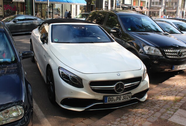 Mercedes-AMG S 63 Convertible A217