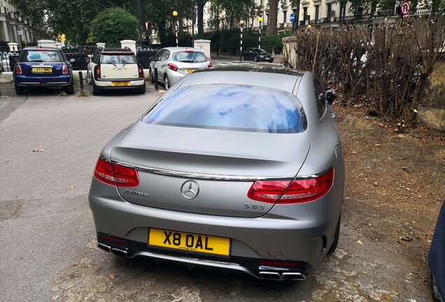 Mercedes-AMG S 63 Coupé C217