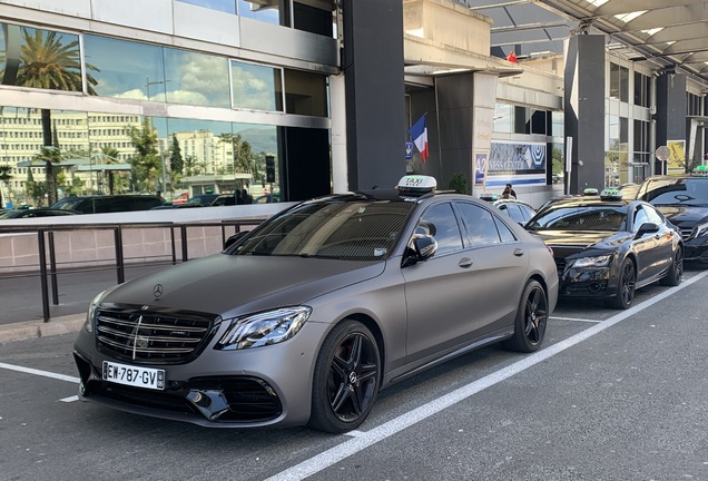 Mercedes-AMG S 63 V222 2017