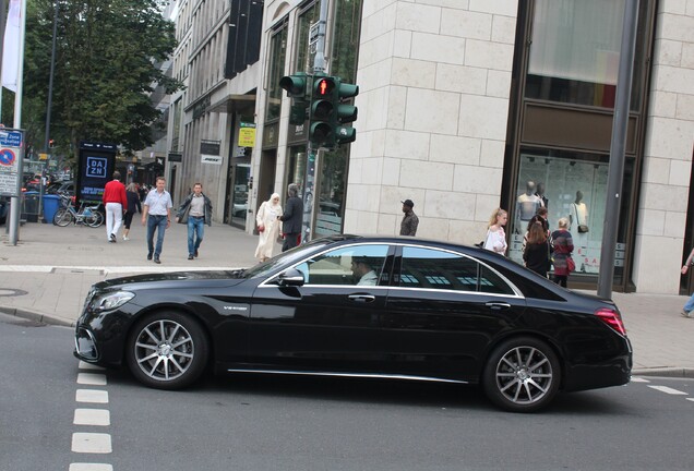 Mercedes-AMG S 63 V222 2017