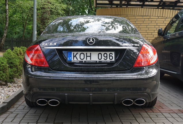 Mercedes-Benz CL 63 AMG C216