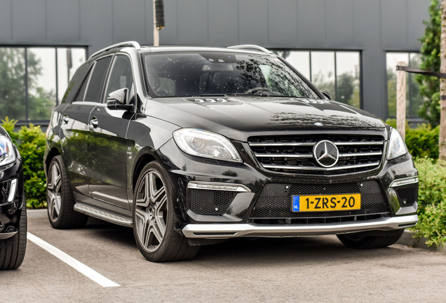 Mercedes-Benz ML 63 AMG W166