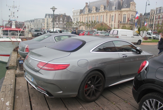 Mercedes-Benz S 63 AMG Coupé C217