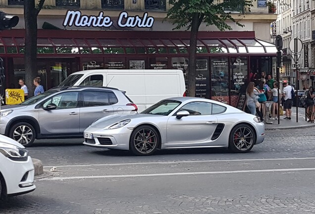 Porsche 718 Cayman S