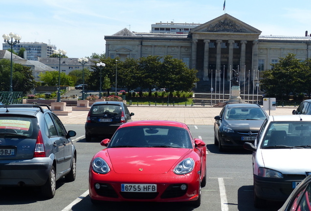 Porsche 987 Cayman S MkII