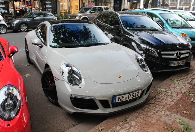 Porsche 991 Carrera 4 GTS MkII