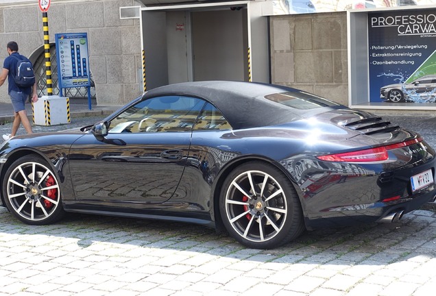 Porsche 991 Carrera 4S Cabriolet MkI